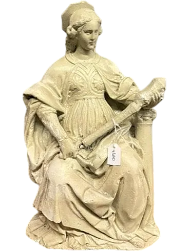 Scultura toscana, Allegoria della Fortezza,  fine '700