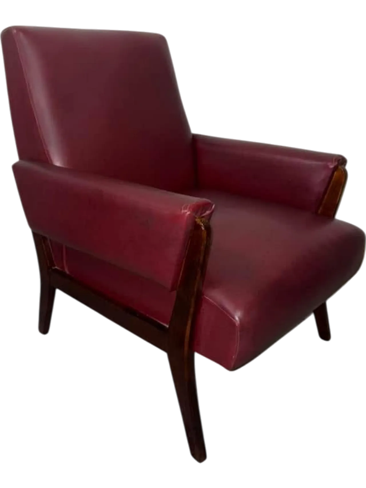 Red armchair, 70s 11
