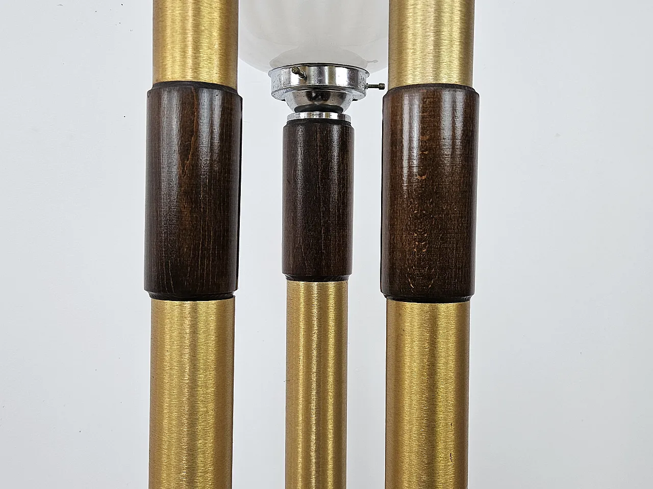 Lamp in Murano glass with 3 light points, 1970s 12