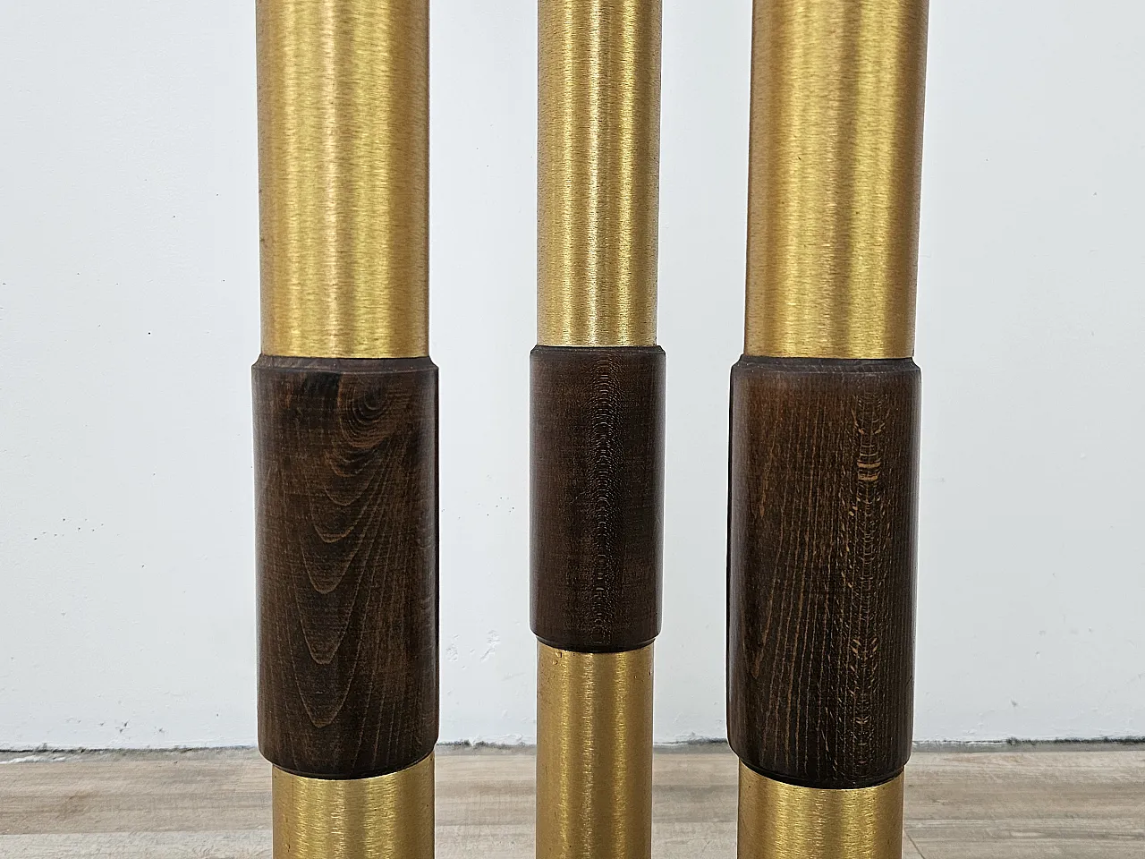 Lamp in Murano glass with 3 light points, 1970s 13