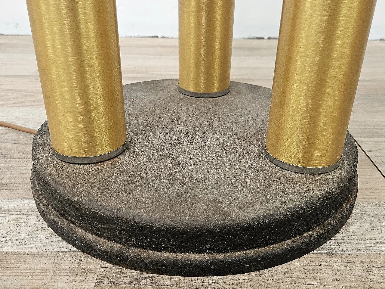 Lamp in Murano glass with 3 light points, 1970s 14