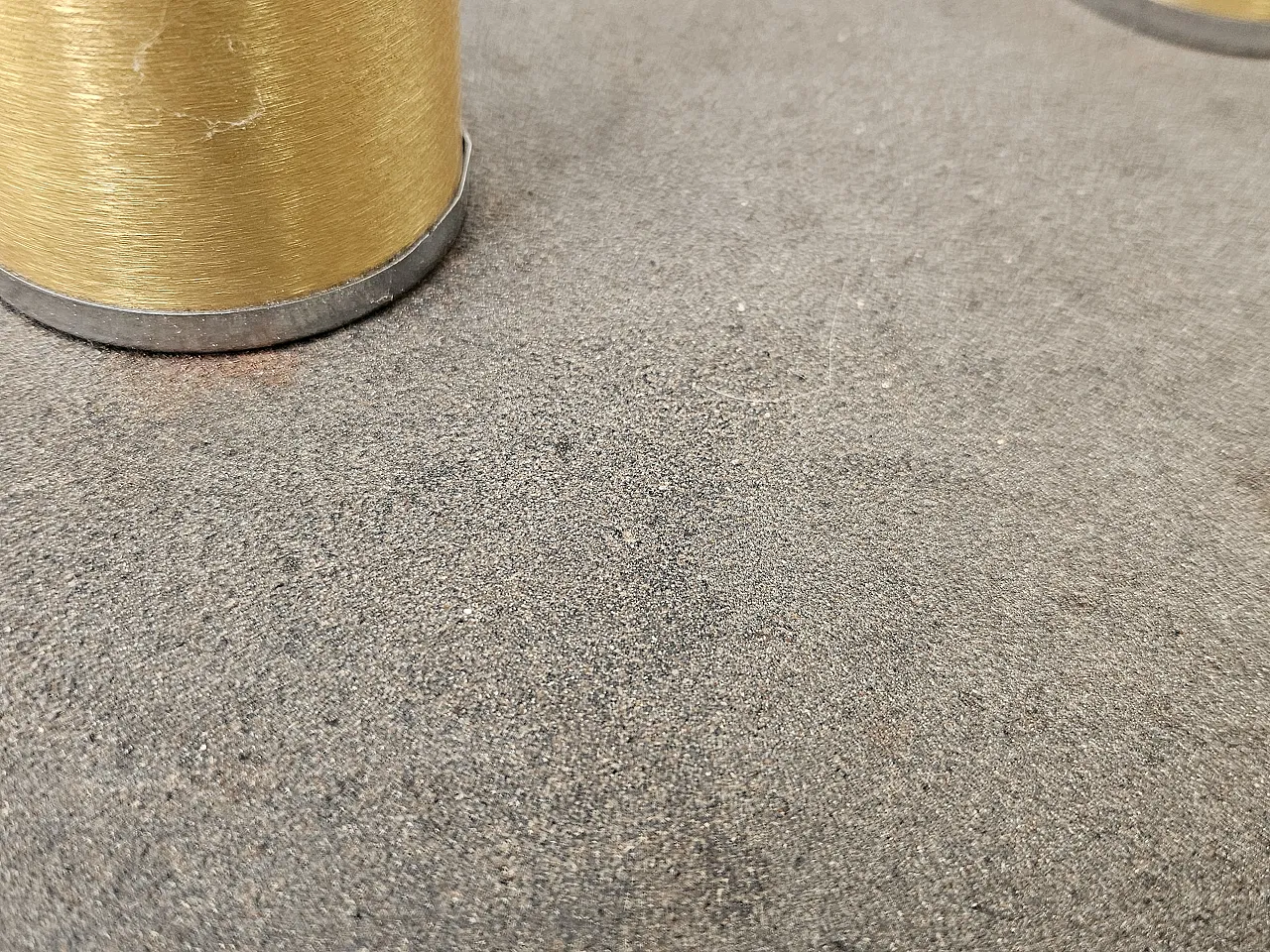 Lamp in Murano glass with 3 light points, 1970s 16