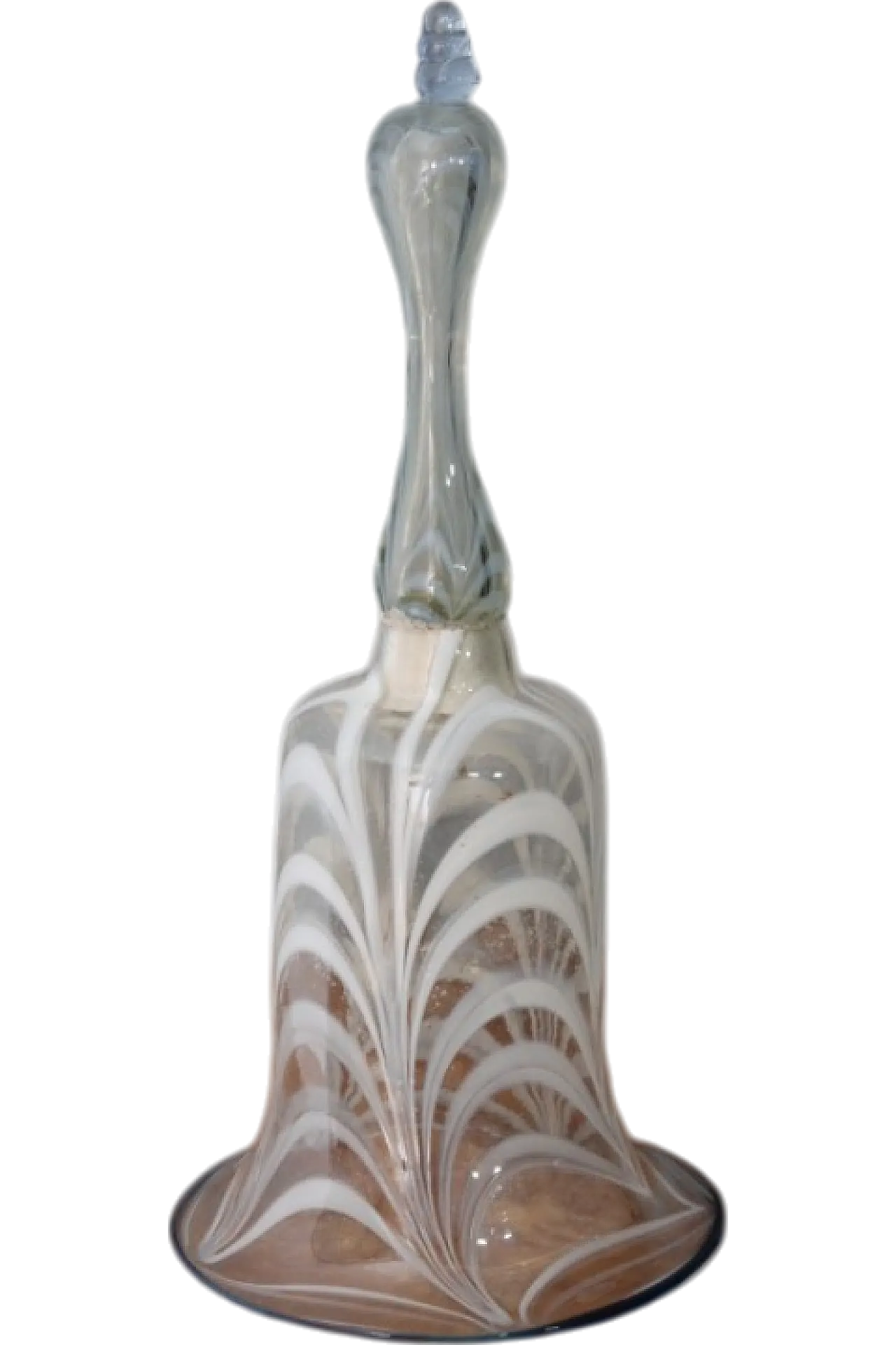 Glass Campana End Murano Venice,  late 19th century 9