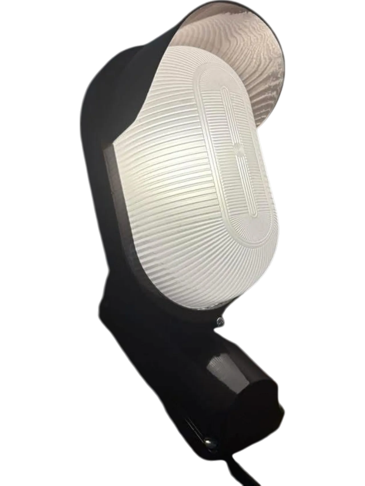 Lampada in metallo per esterno, anni '70 10