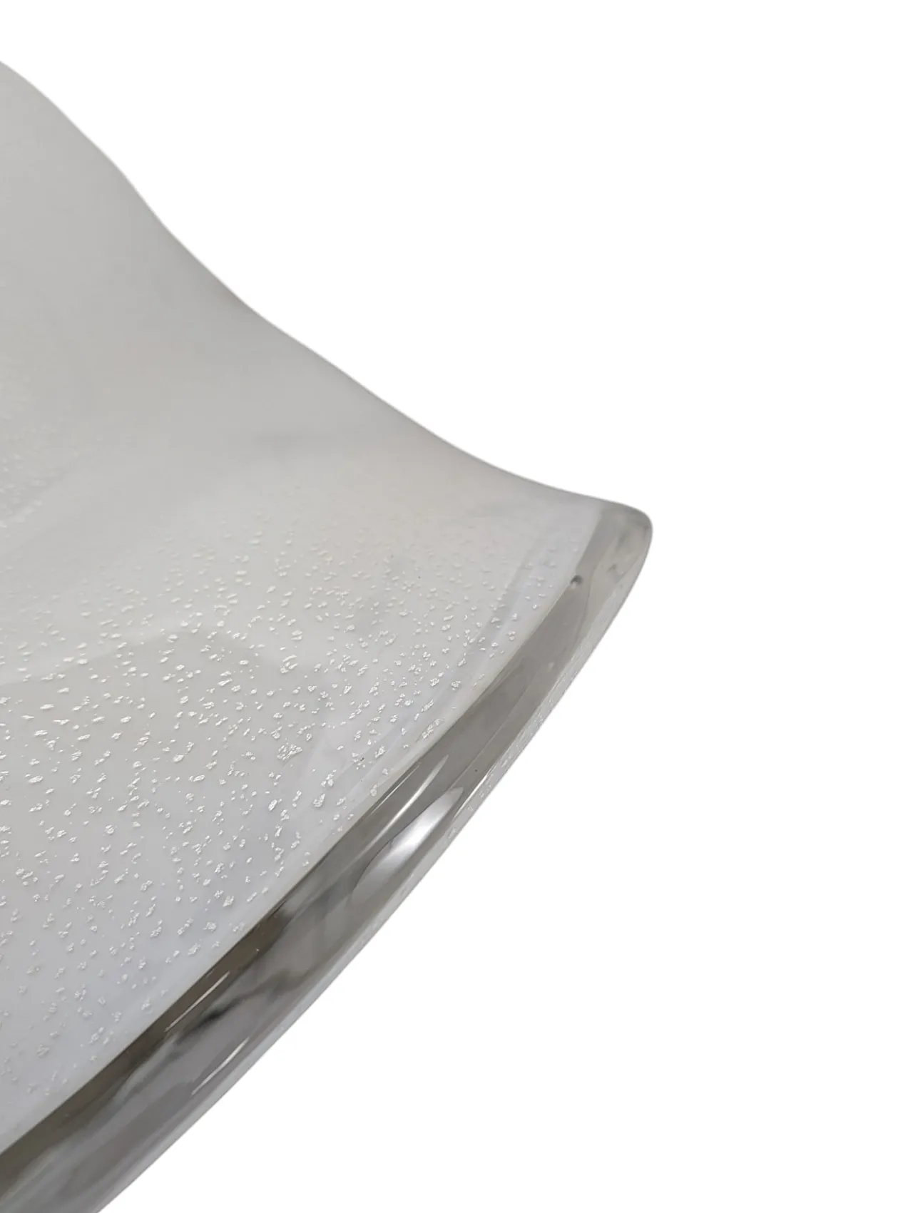 Murano glass chandelier a hat, 70s 3