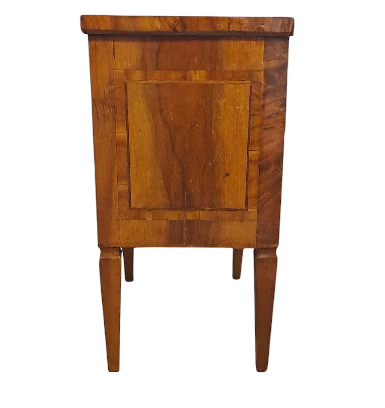 Comodino intarsiato, Lombardia, '700 3