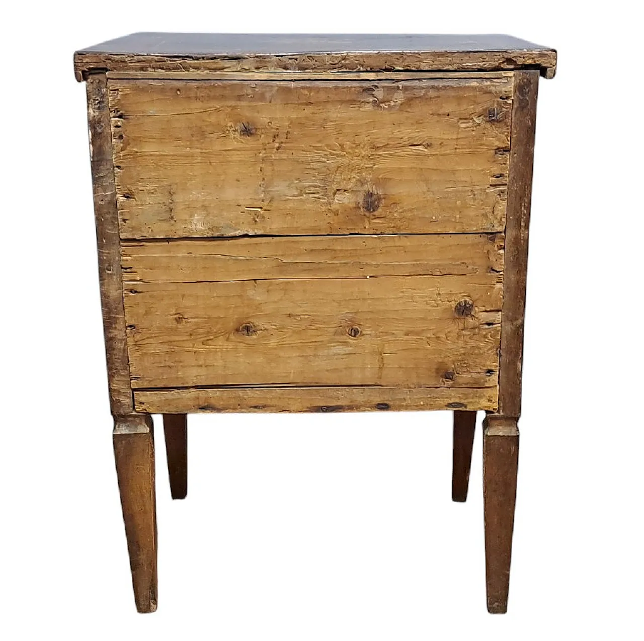 Comodino intarsiato, Lombardia, '700 9