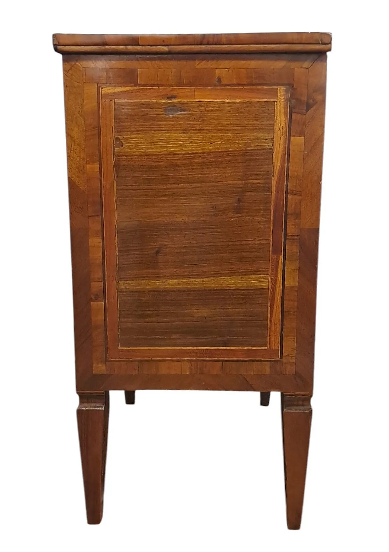 Comodino intarsiato, Lombardia, '700 7