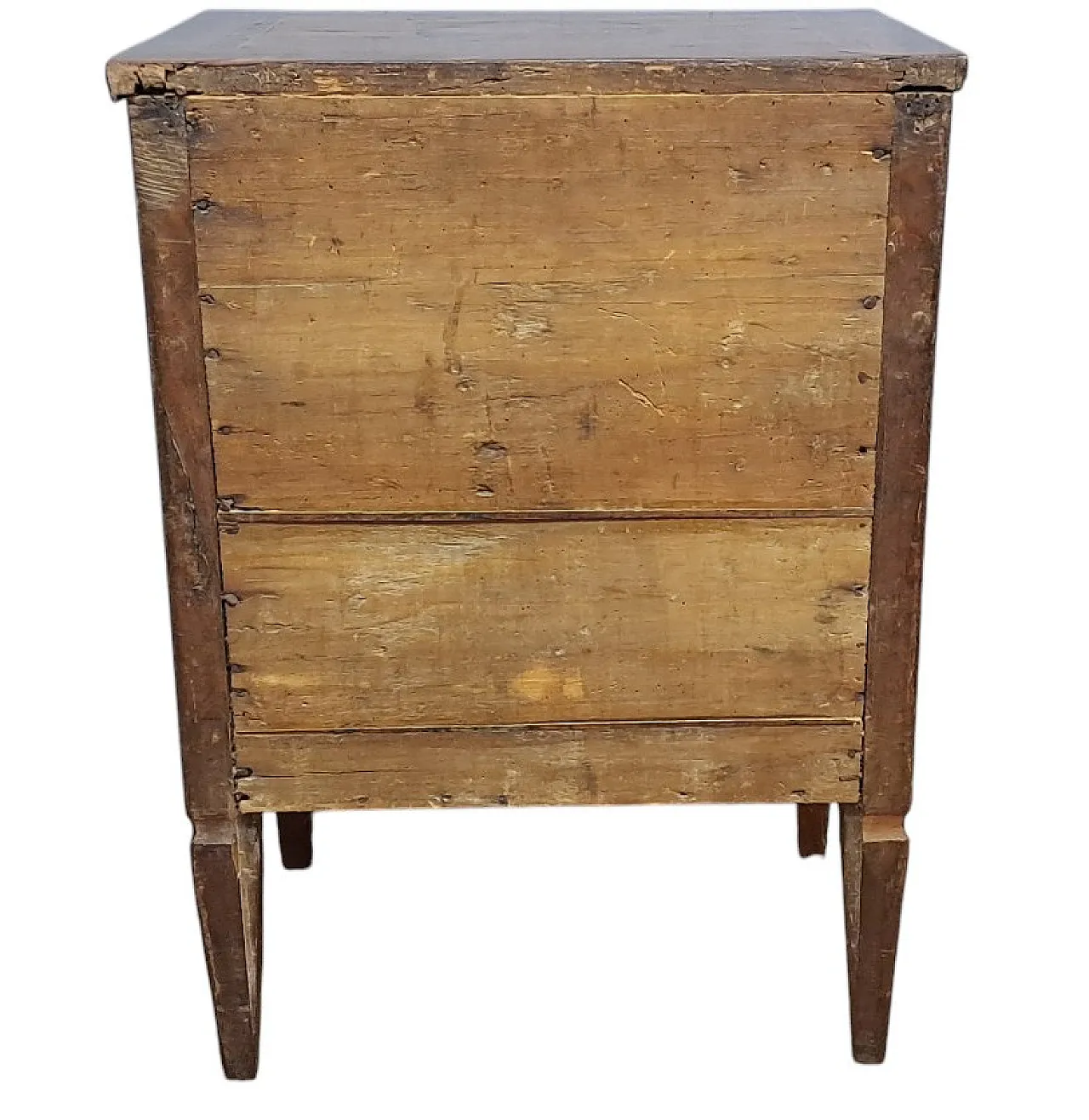 Comodino intarsiato, Lombardia, '700 8