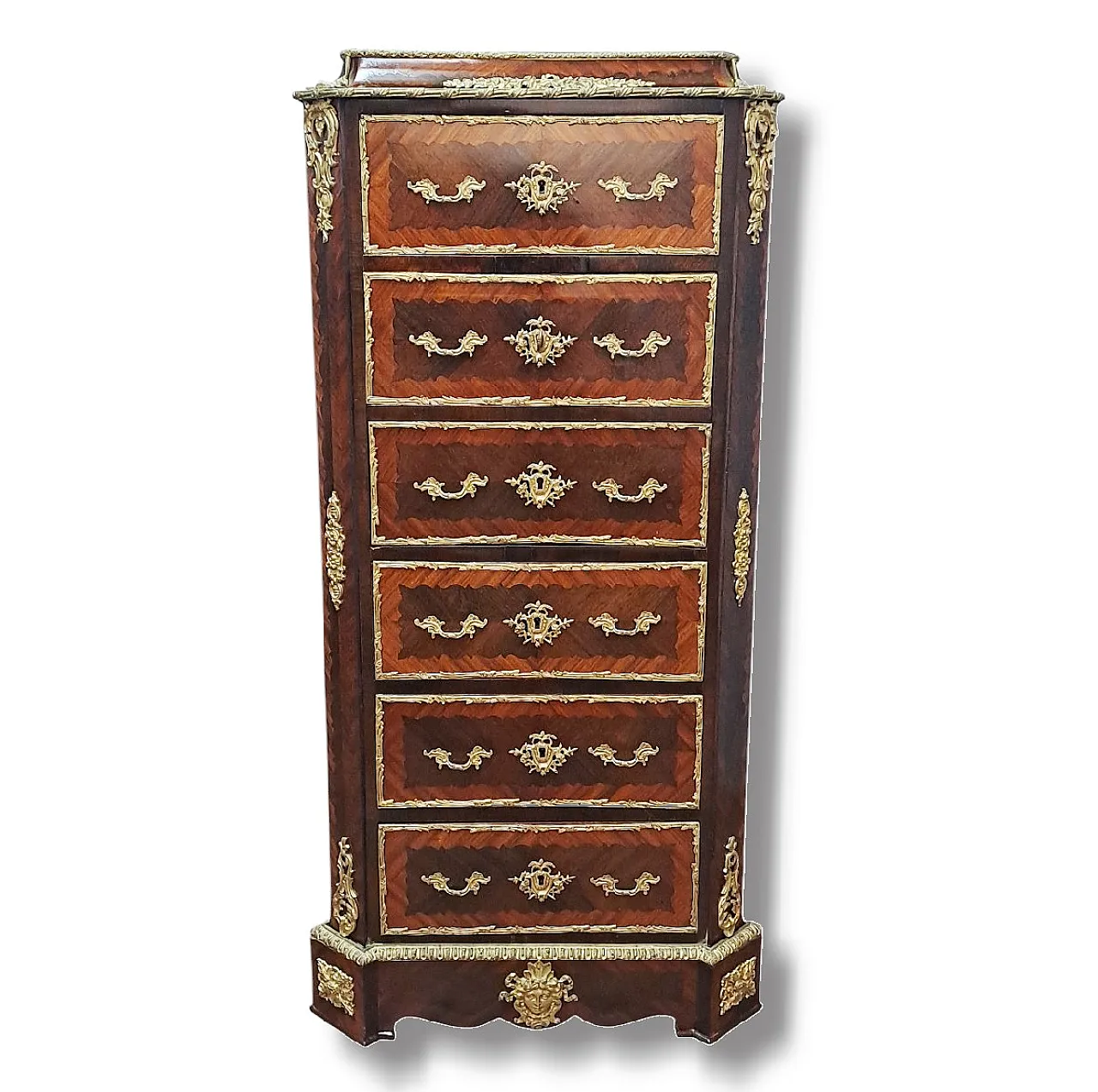 Secretaire rosewood and bois the rose, France, Napoleon III, '800 1