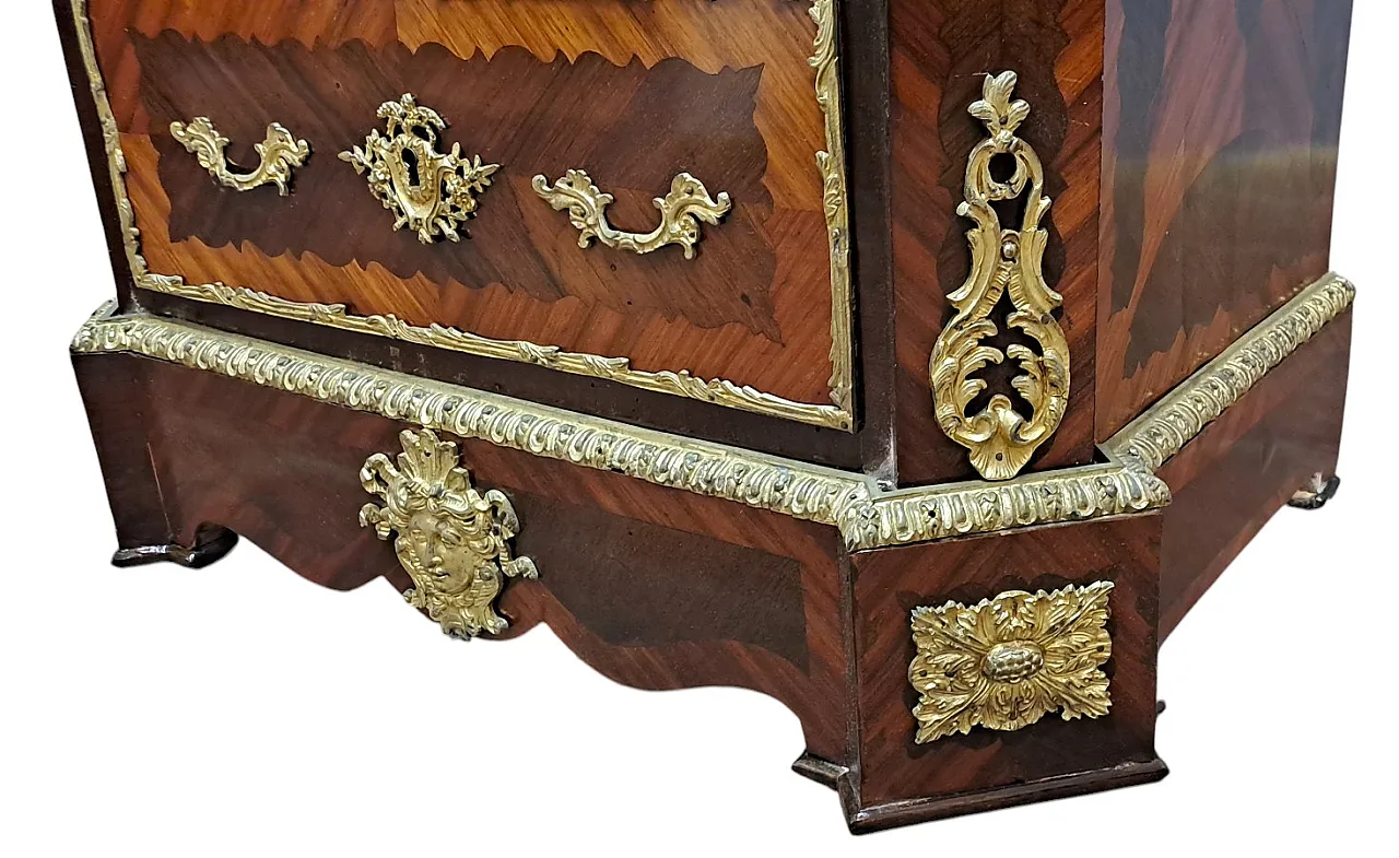 Secretaire rosewood and bois the rose, France, Napoleon III, '800 5