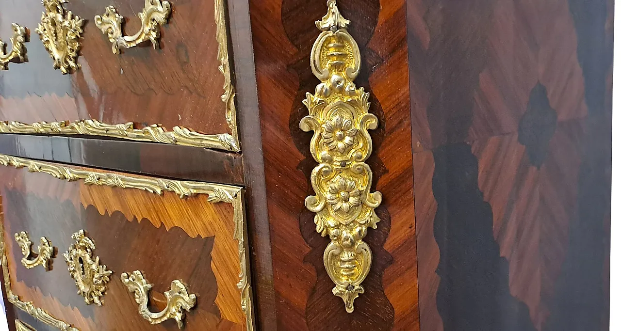 Secretaire rosewood and bois the rose, France, Napoleon III, '800 10