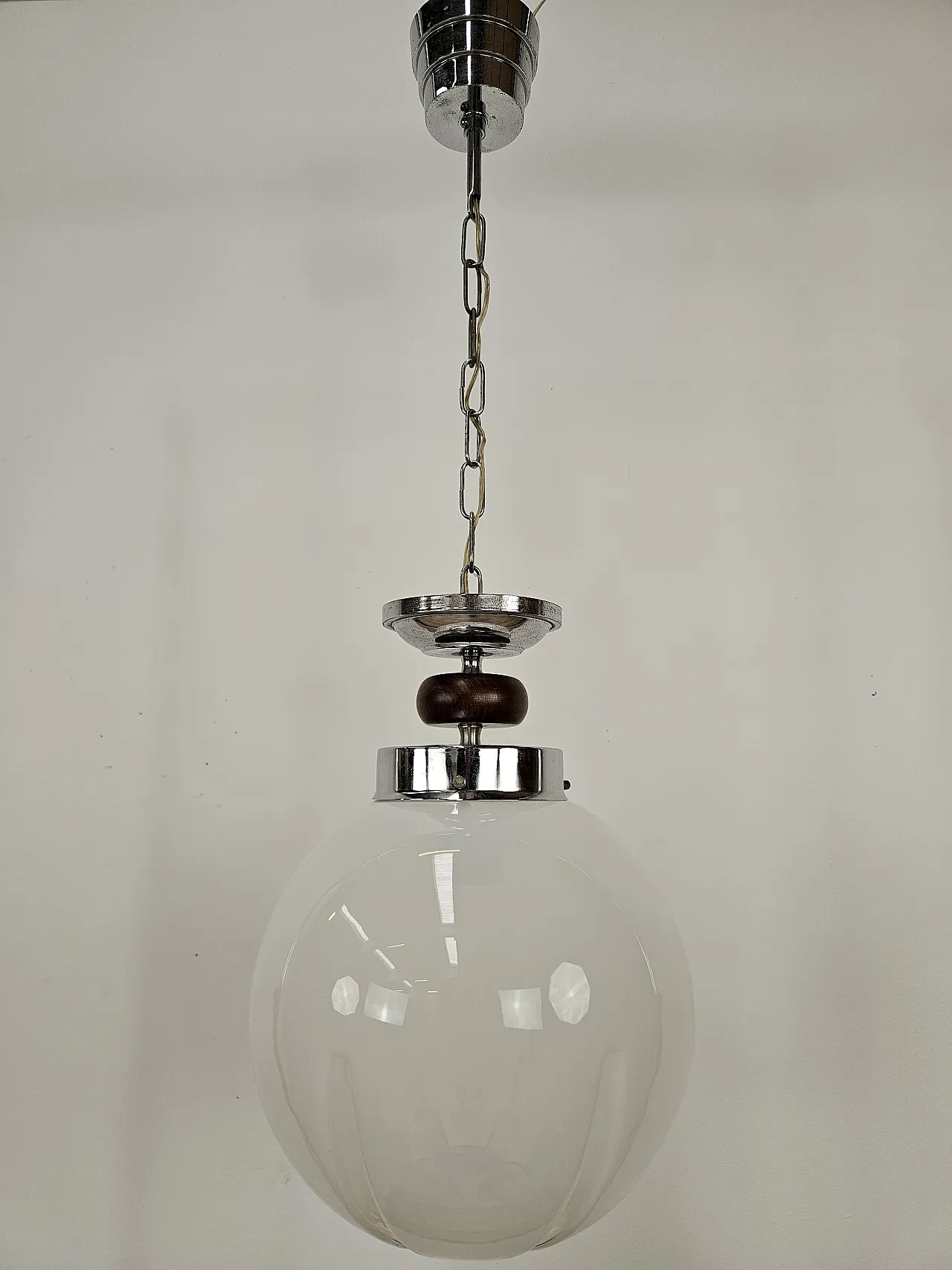 Chandelier in Murano glass attributed to Mazzega, 60s 2