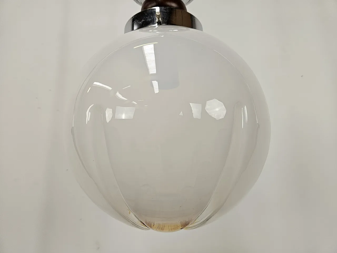 Chandelier in Murano glass attributed to Mazzega, 60s 3