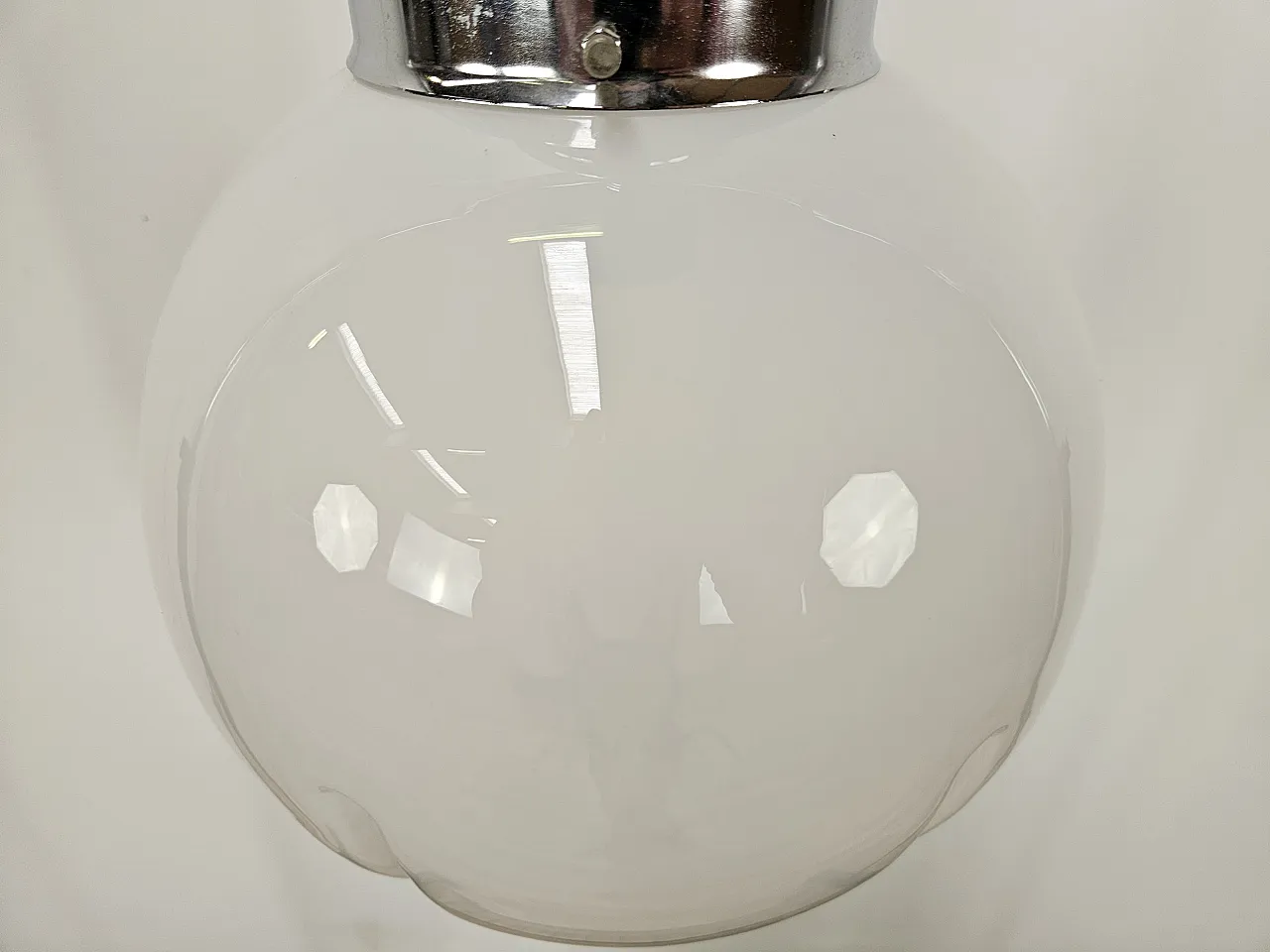 Chandelier in Murano glass attributed to Mazzega, 60s 4