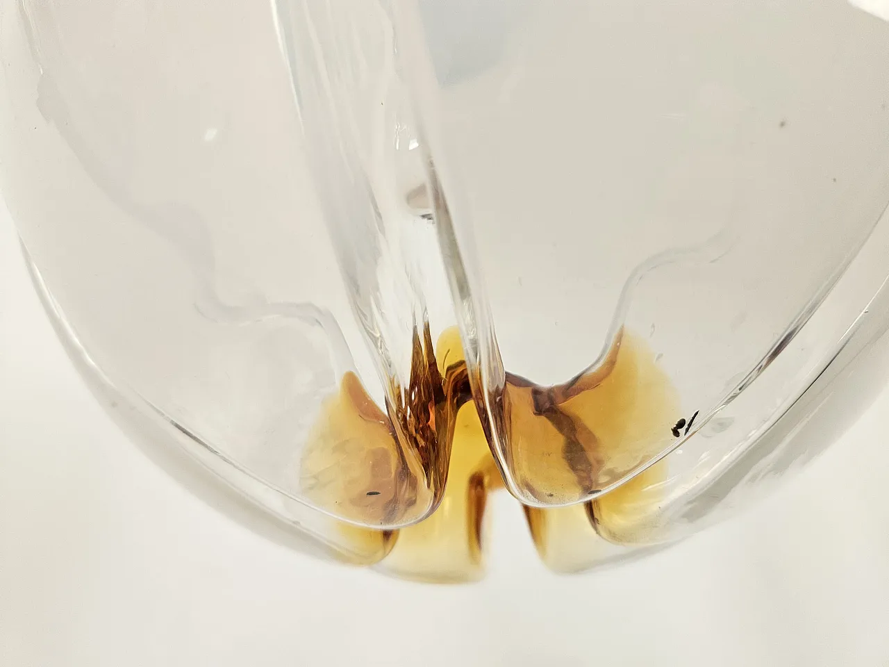 Chandelier in Murano glass attributed to Mazzega, 60s 6