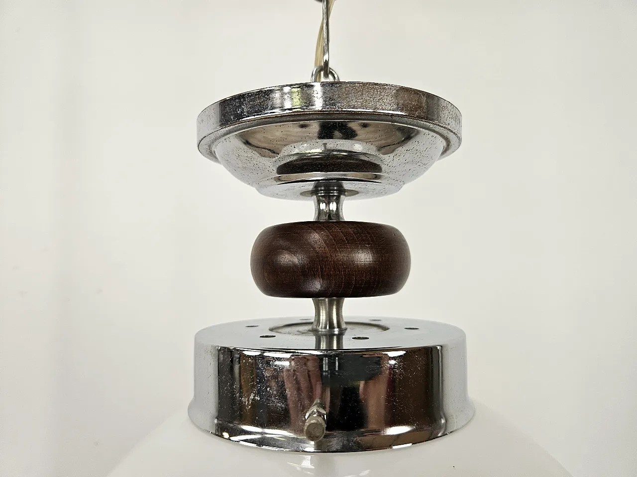 Chandelier in Murano glass attributed to Mazzega, 60s 7