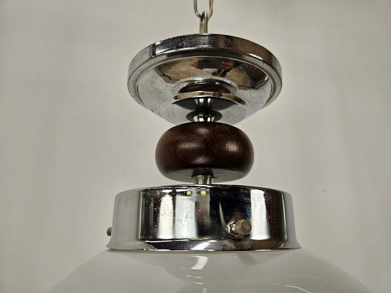 Chandelier in Murano glass attributed to Mazzega, 60s 8