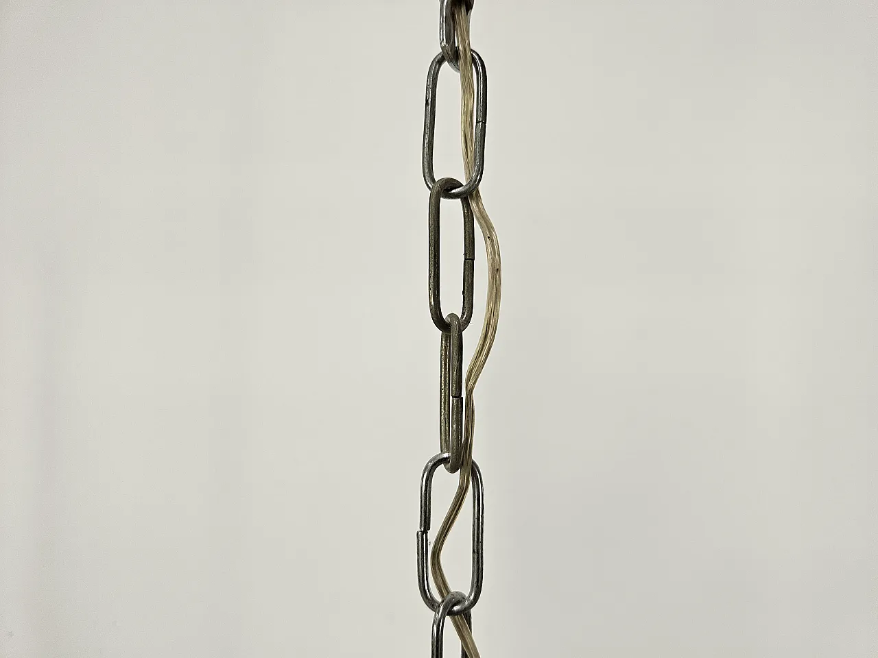 Chandelier in Murano glass attributed to Mazzega, 60s 10