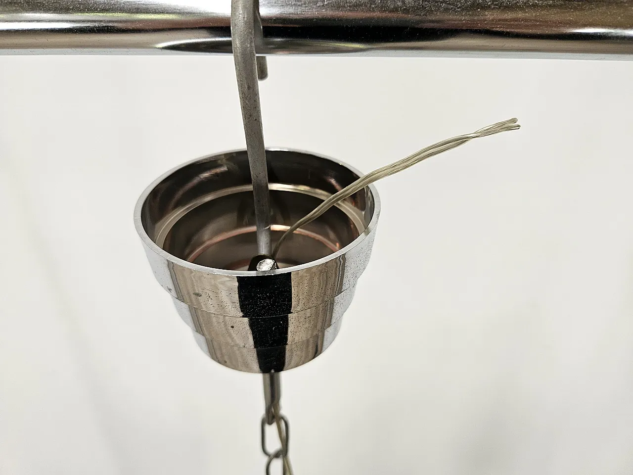 Chandelier in Murano glass attributed to Mazzega, 60s 11