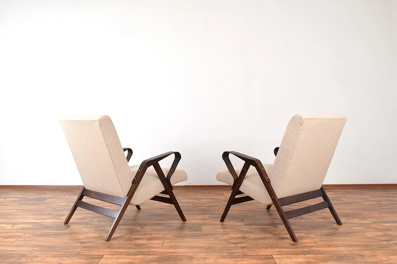 Sedie da salotto di František Jirák per Tatra, anni '60 4