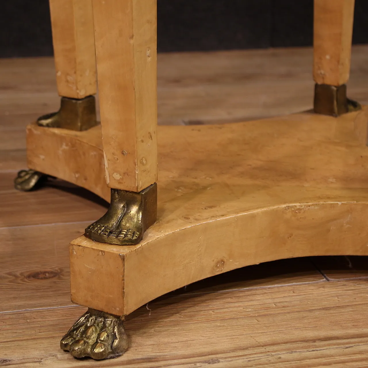 French Round Table in Retour D'Egypte style, 60s 7