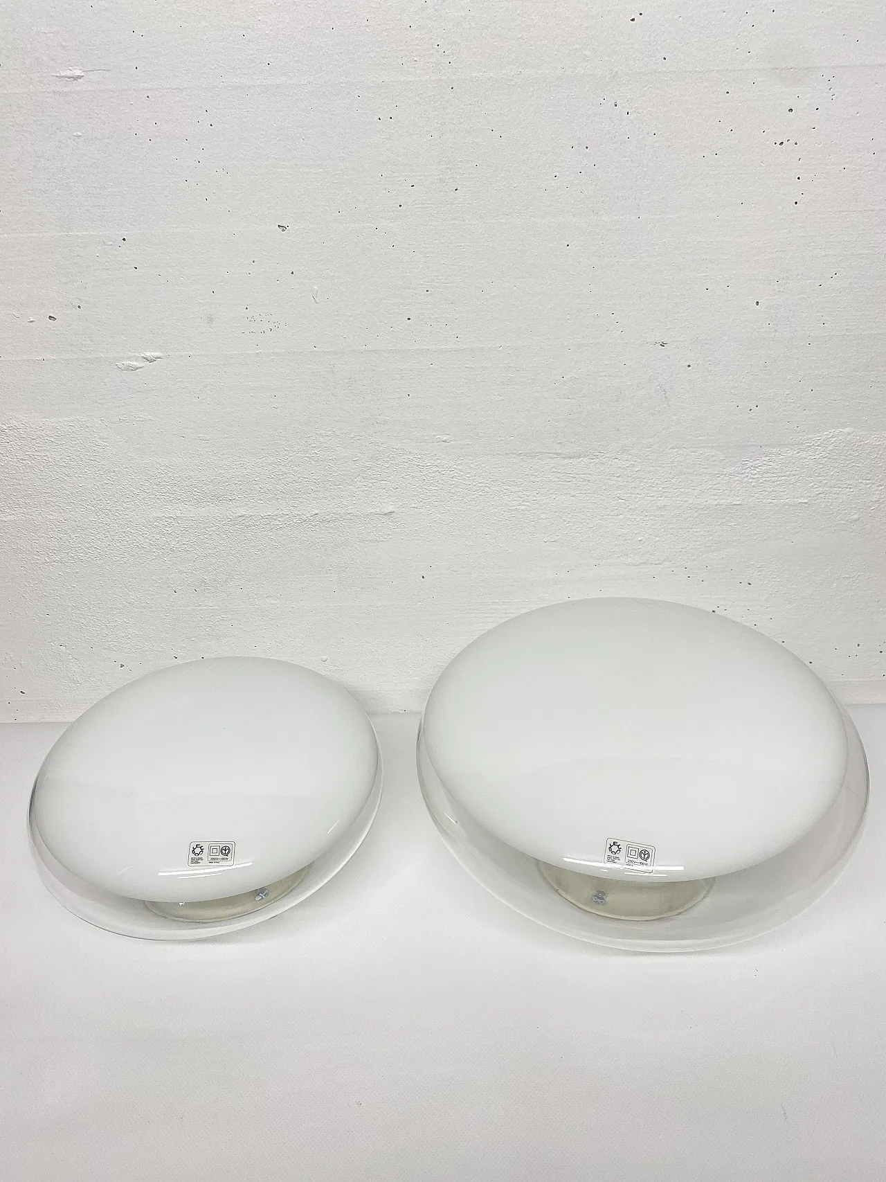 Coppia di Applique Leucos, anni '70 2