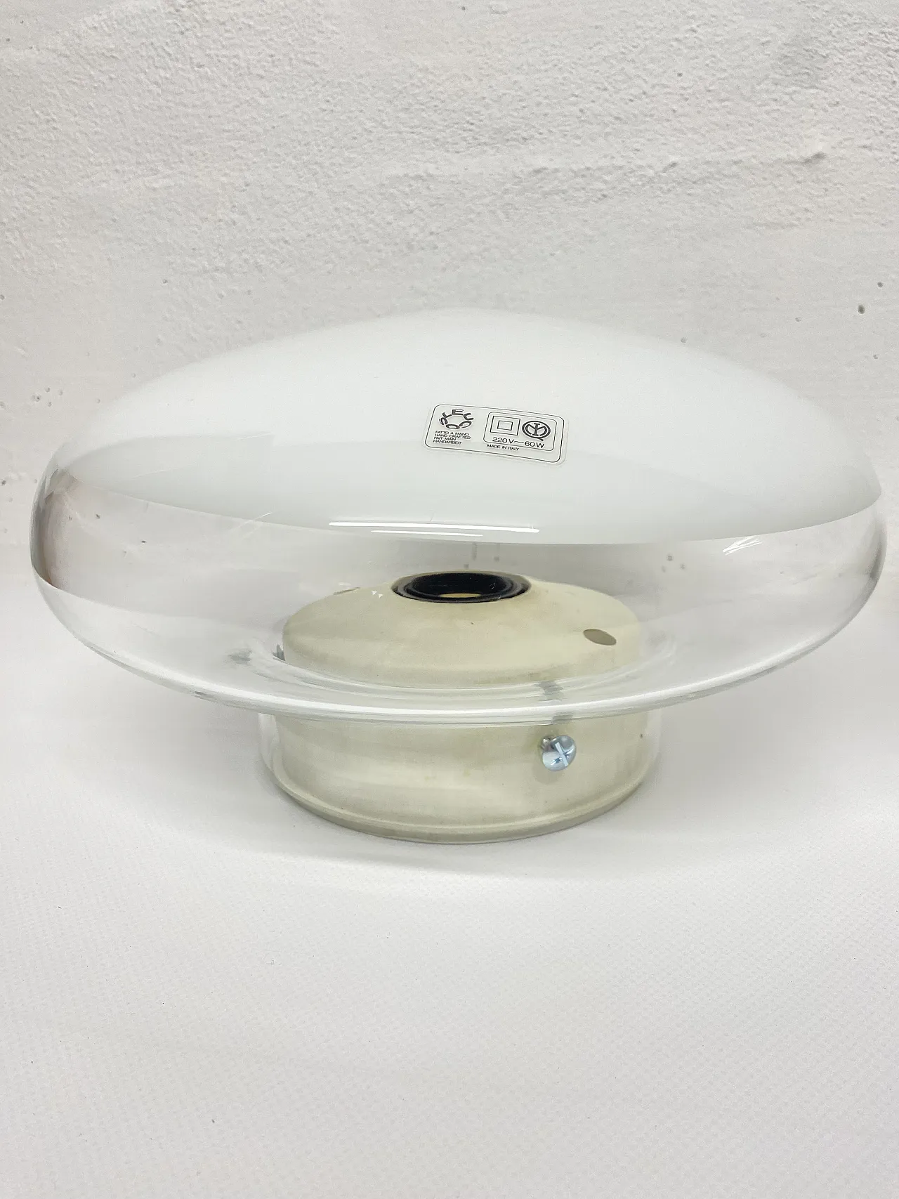 Coppia di Applique Leucos, anni '70 5