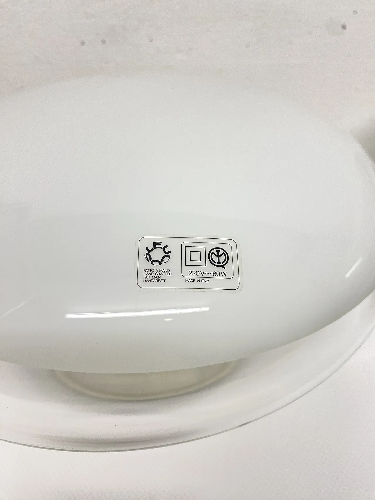 Coppia di Applique Leucos, anni '70 6