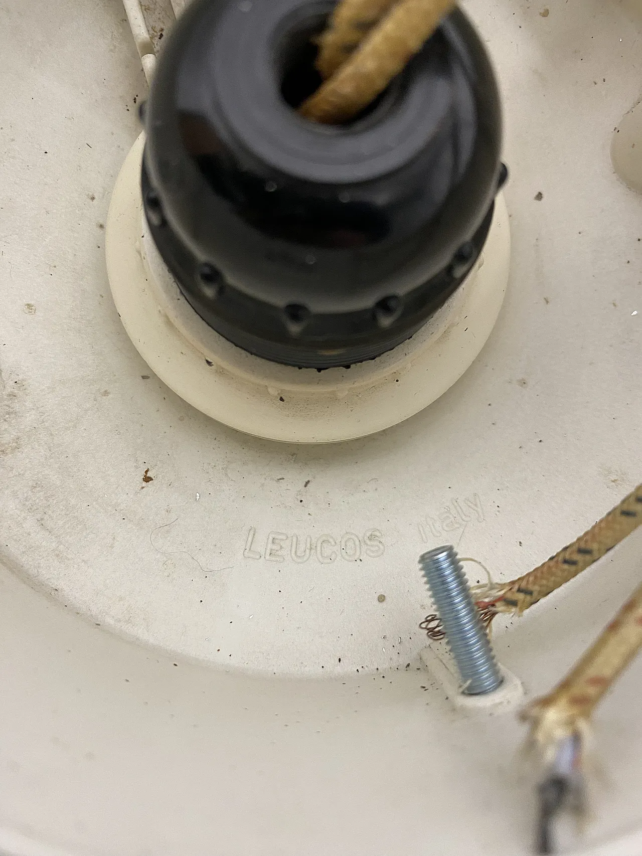 Coppia di Applique Leucos, anni '70 8