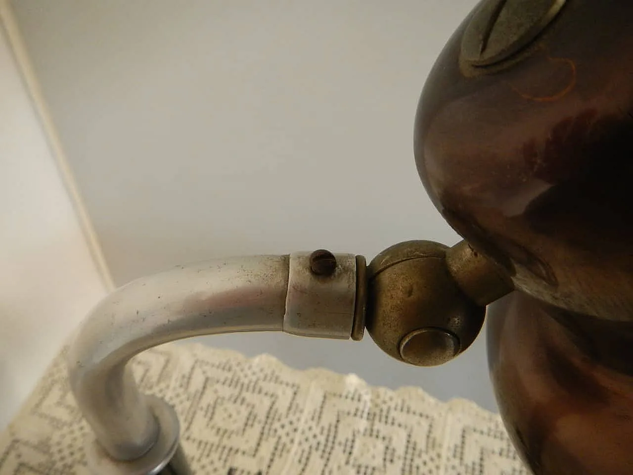 "Greek" table lamp, 1950s 7