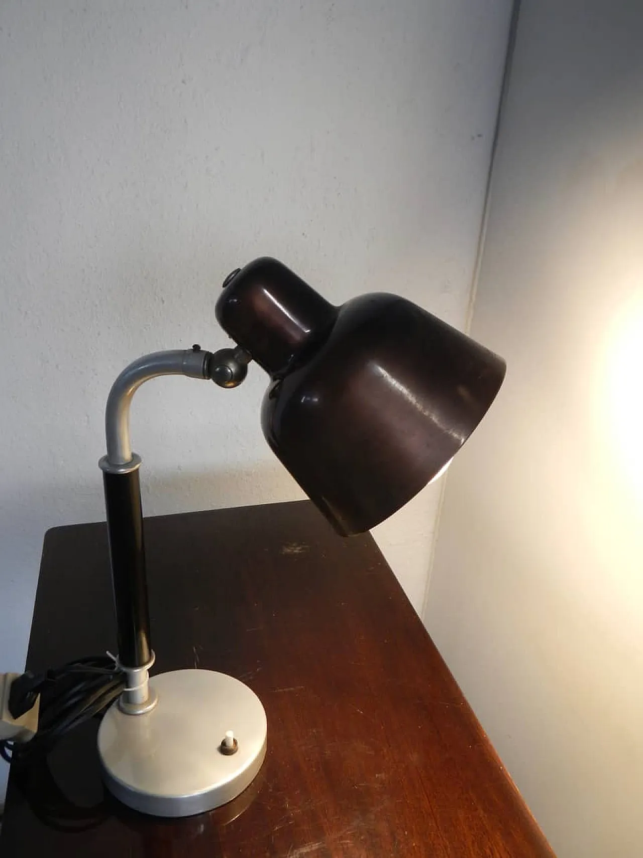 "Greek" table lamp, 1950s 10