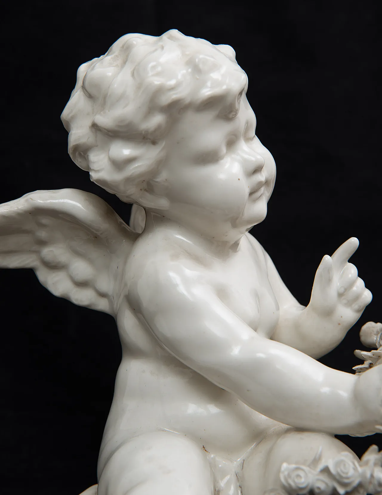 Sculpture in Porcelain of Capodimonte, early 20th century 2