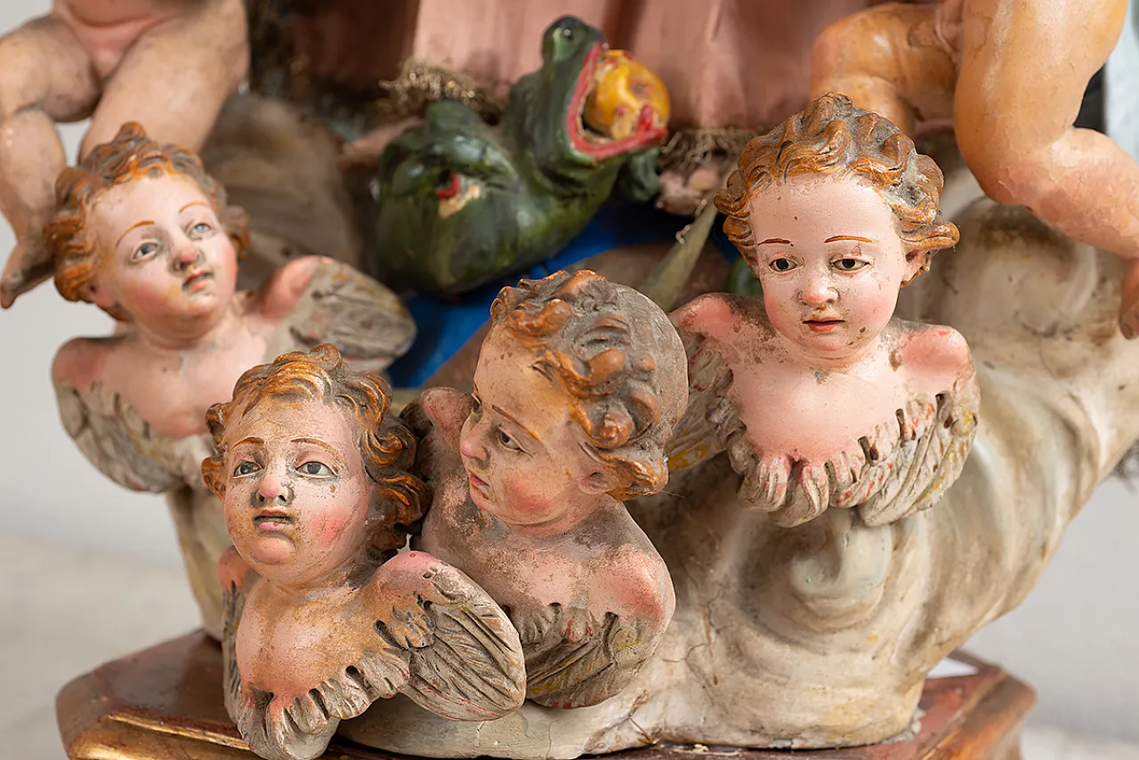 Neapolitan sculpture depicting "Madonna Immacolata", 19th c. 3