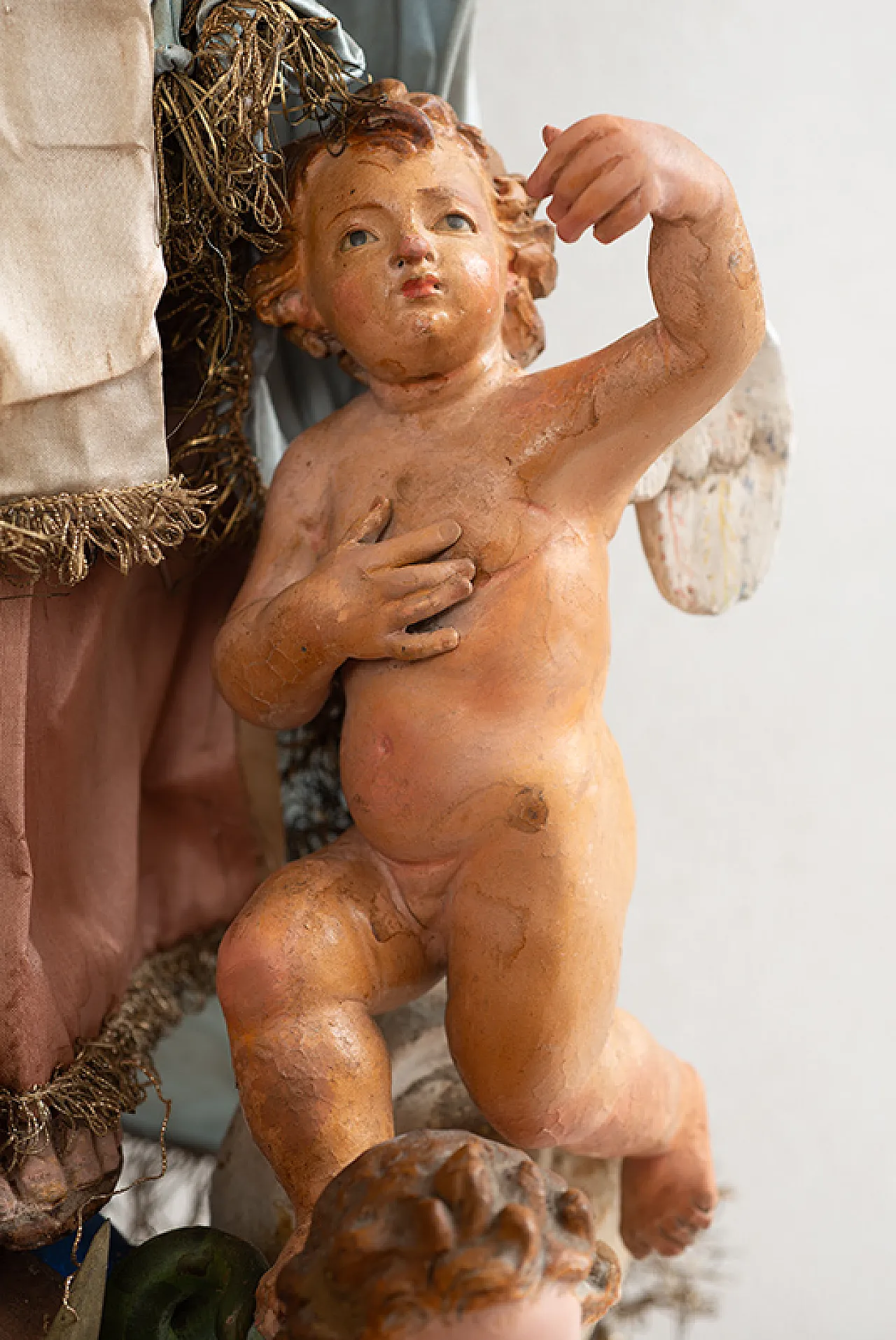 Neapolitan sculpture depicting "Madonna Immacolata", 19th c. 4