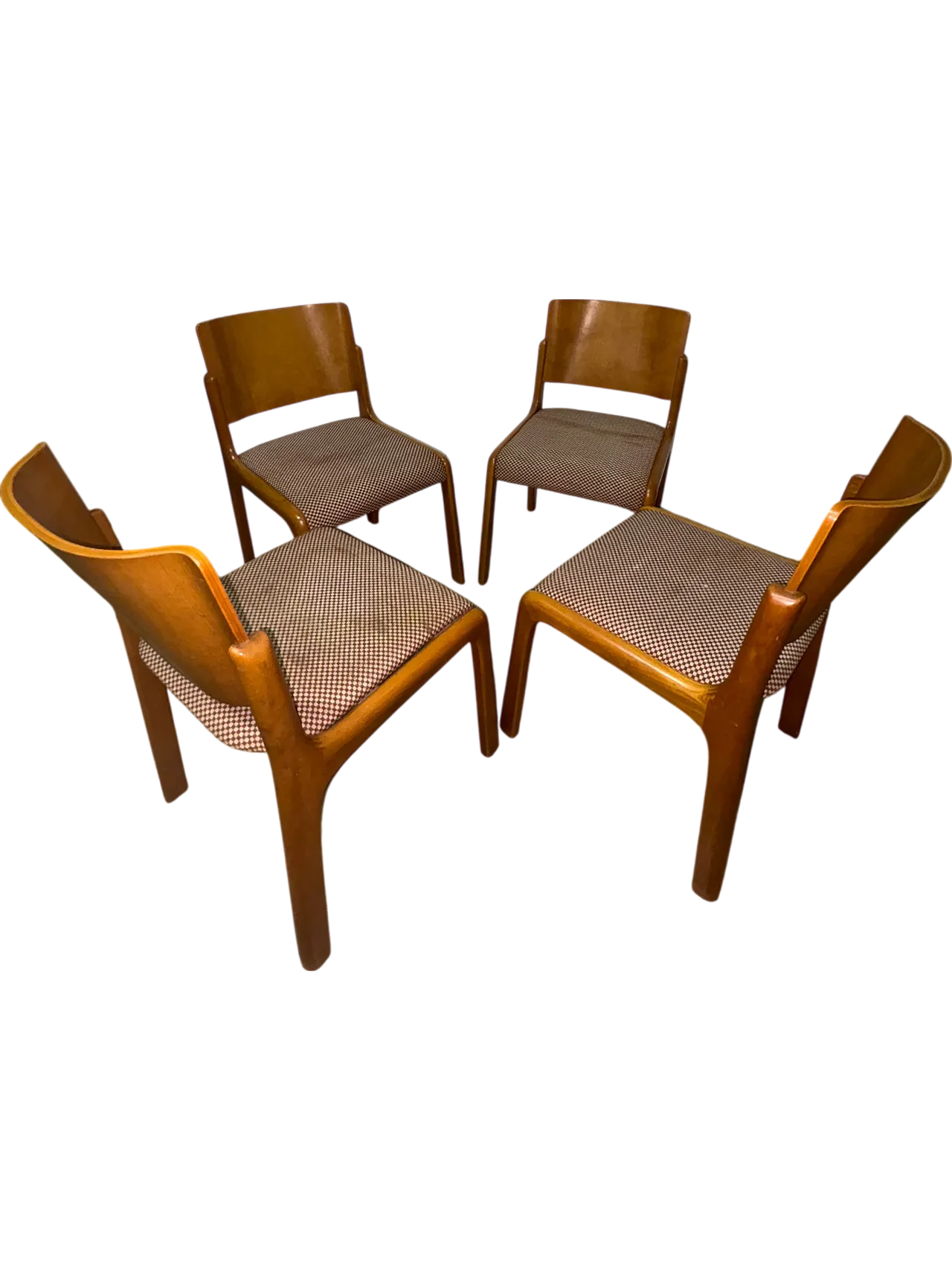 Sedie in legno anni 60 15