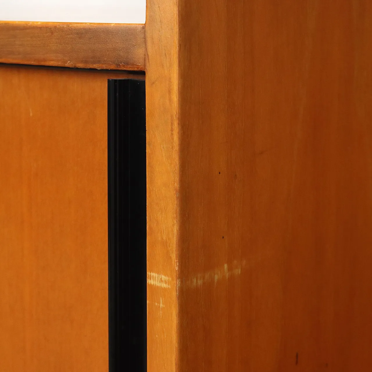 Ash veneered wood sideboard, 1960s 6