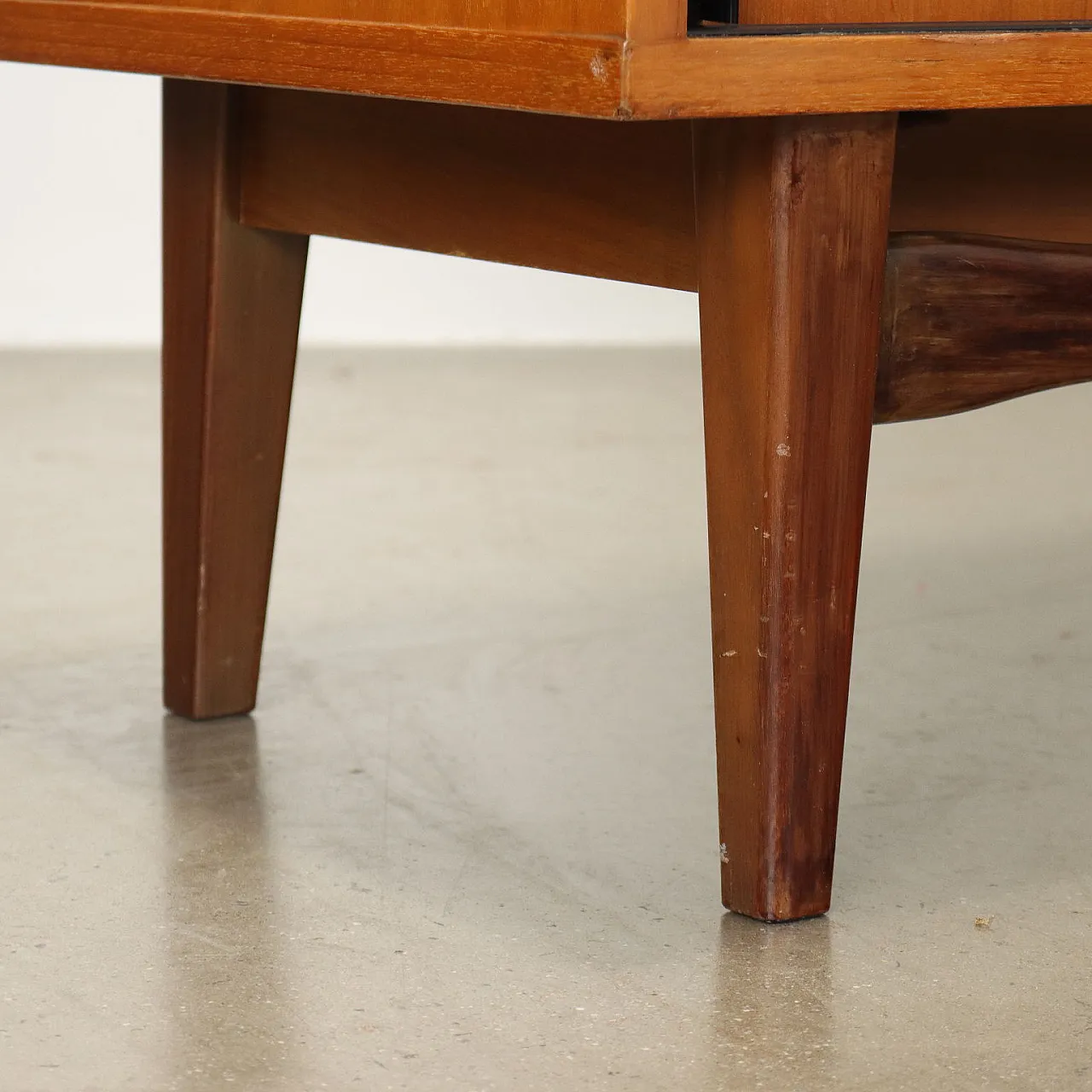 Ash veneered wood sideboard, 1960s 8