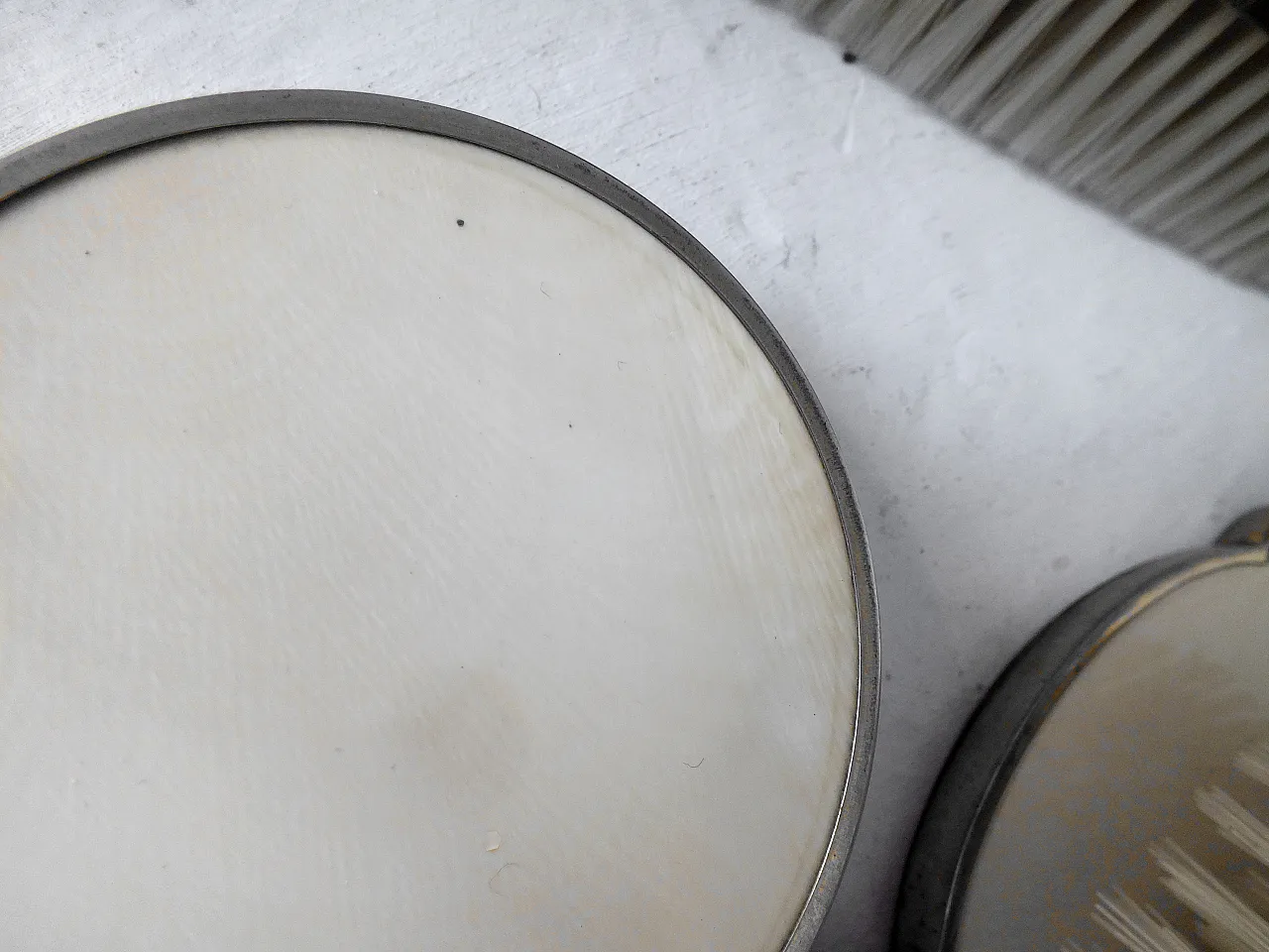 Set da vanity in vetro e argento di Seguso, anni '30 19