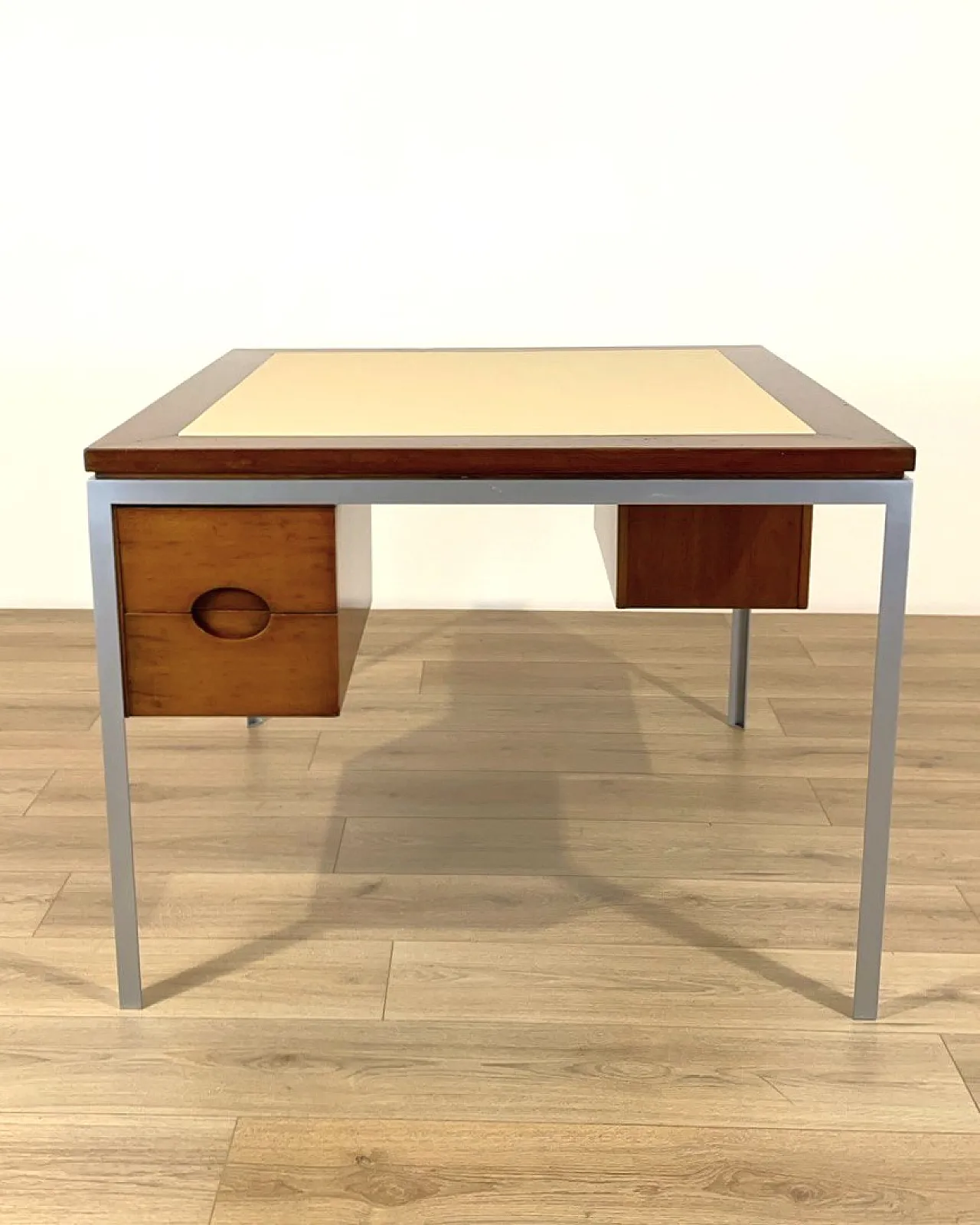 Double center desk, 1950s 1