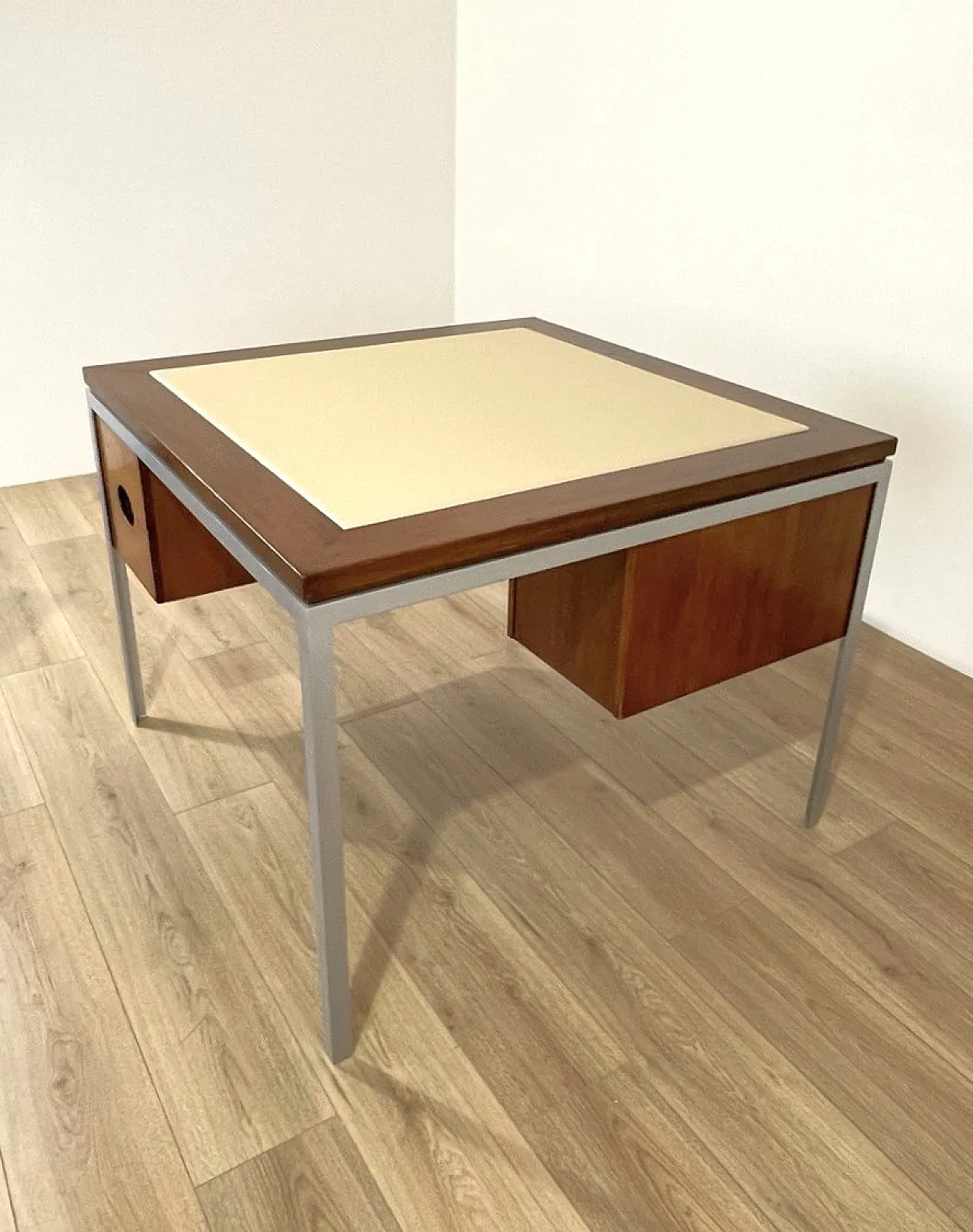 Double center desk, 1950s 2