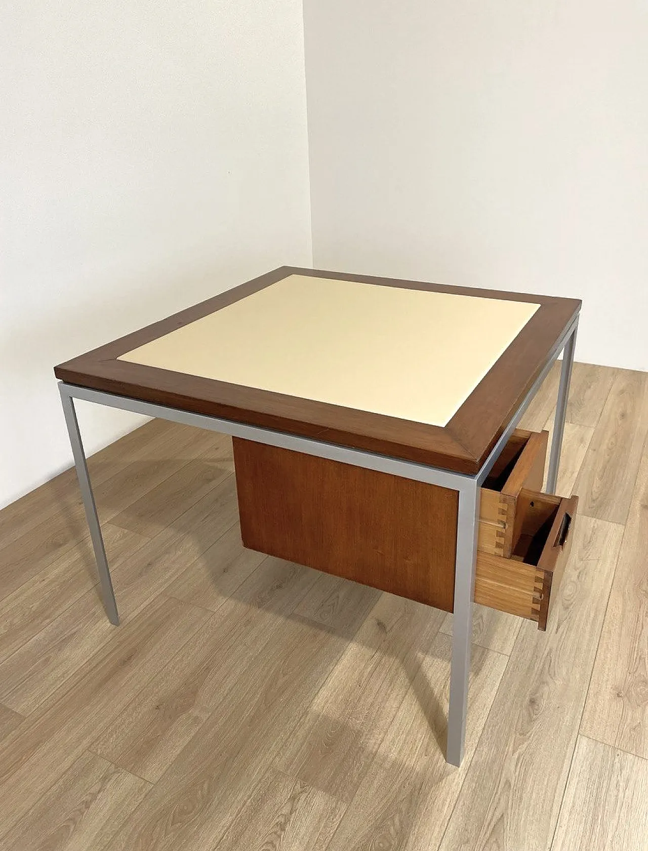 Double center desk, 1950s 6