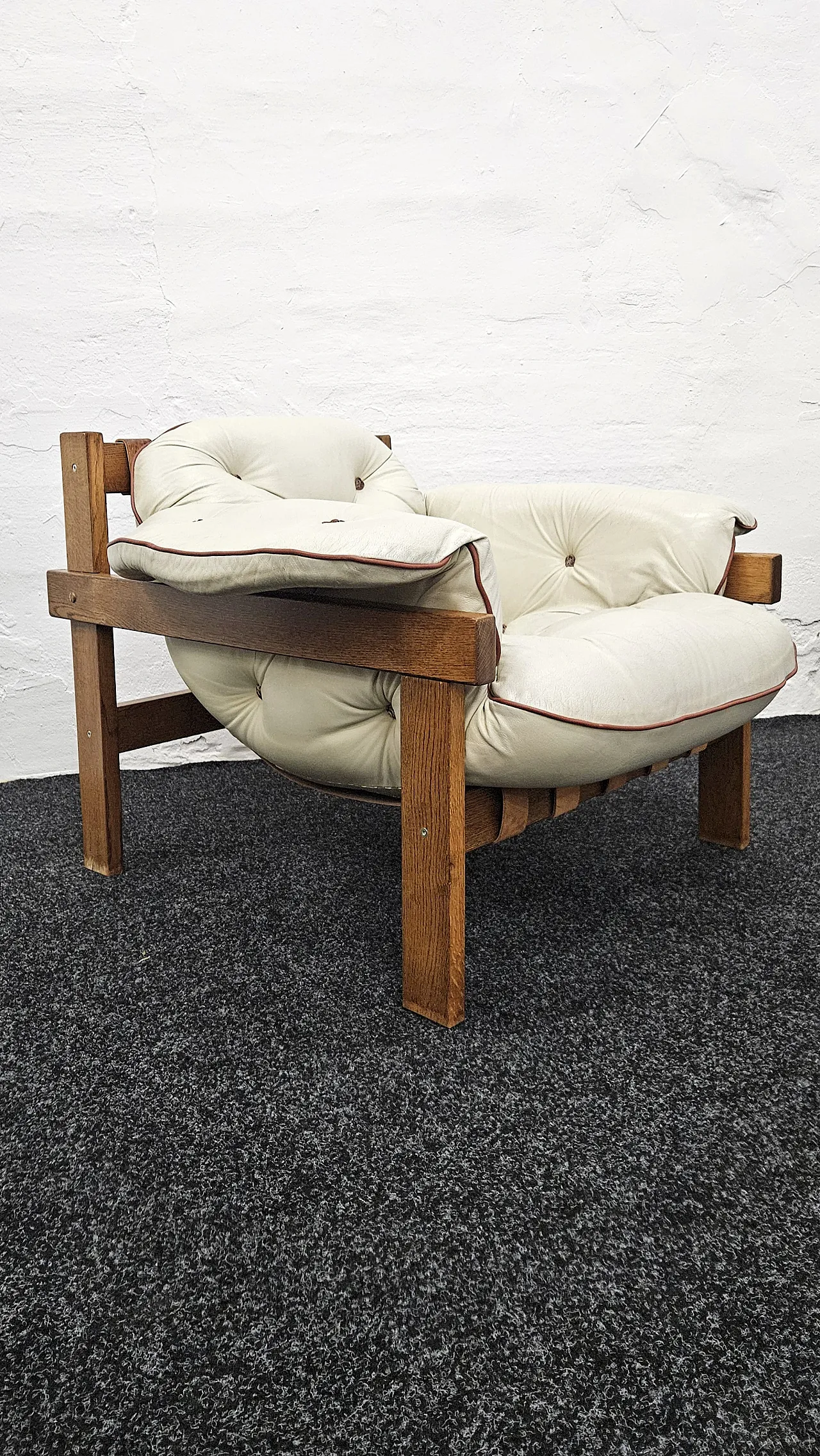 Set di 4 poltrone Senatore, 1986 5