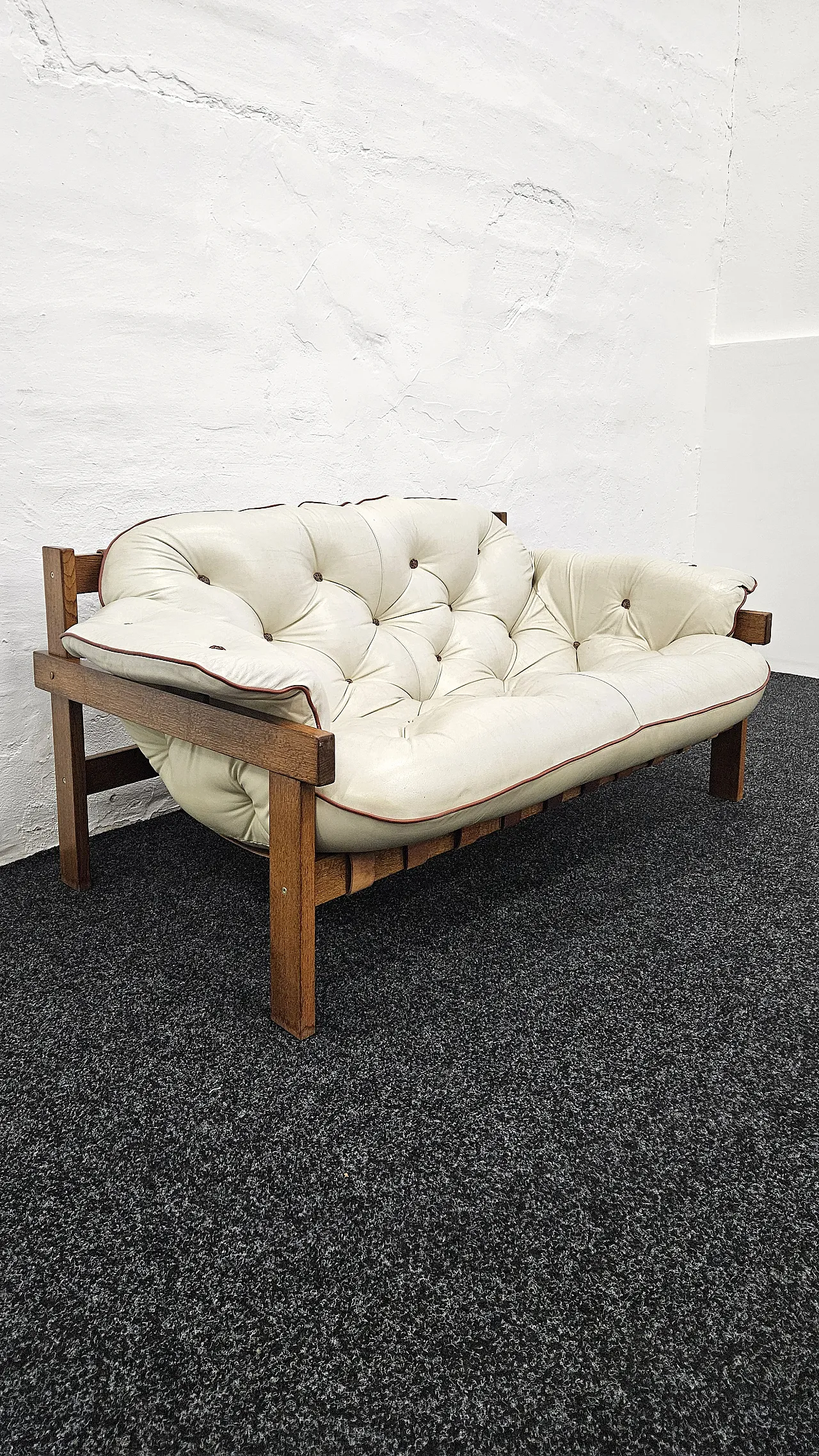 Set di 4 poltrone Senatore, 1986 9