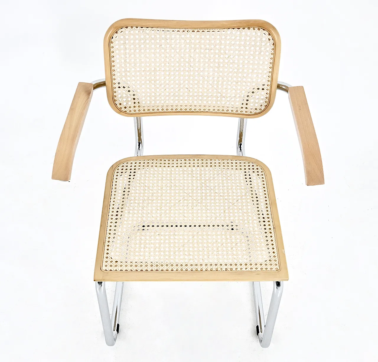 6 Dining Chairs Style B32 by Marcel Breuer, 90s 7