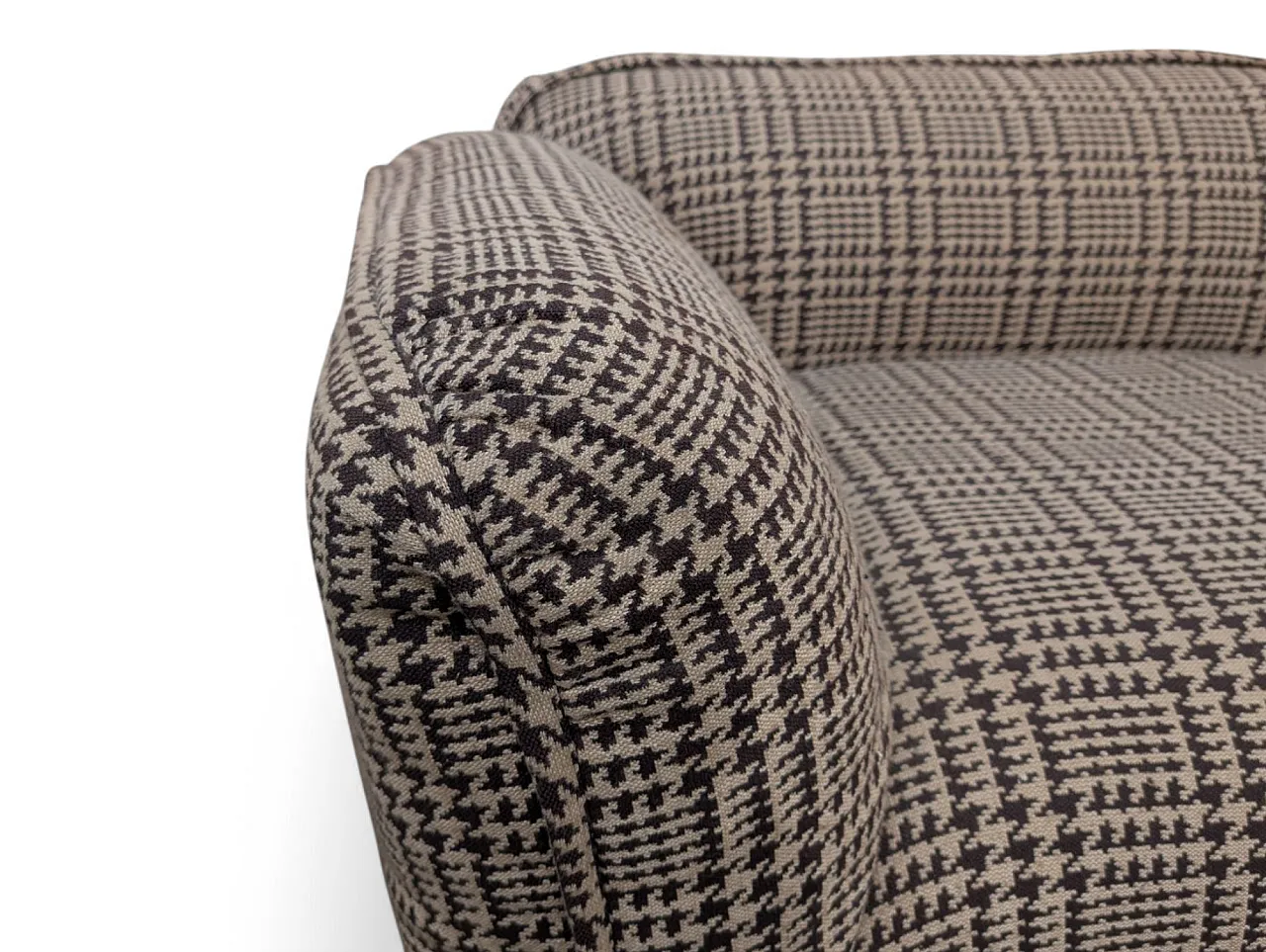 3 Set da salotto in tessuto, anni '80 8