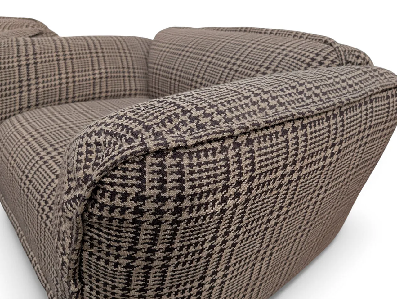 3 Set da salotto in tessuto, anni '80 9