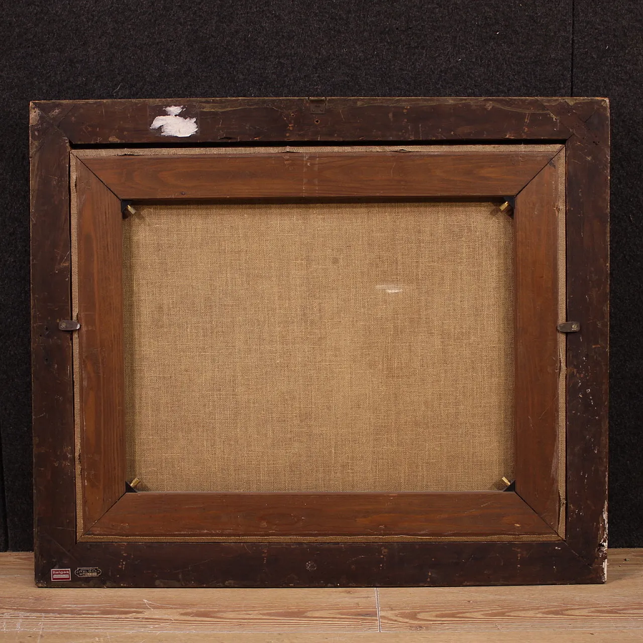 Genoese picture monks who pray in a Group, 18th century, 9