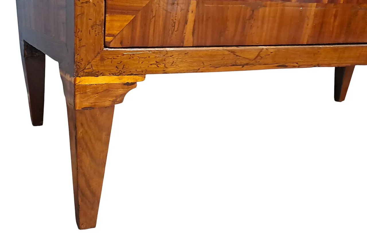 Coppia di cassettoni intarsiati Emilia Romagna, '700 6