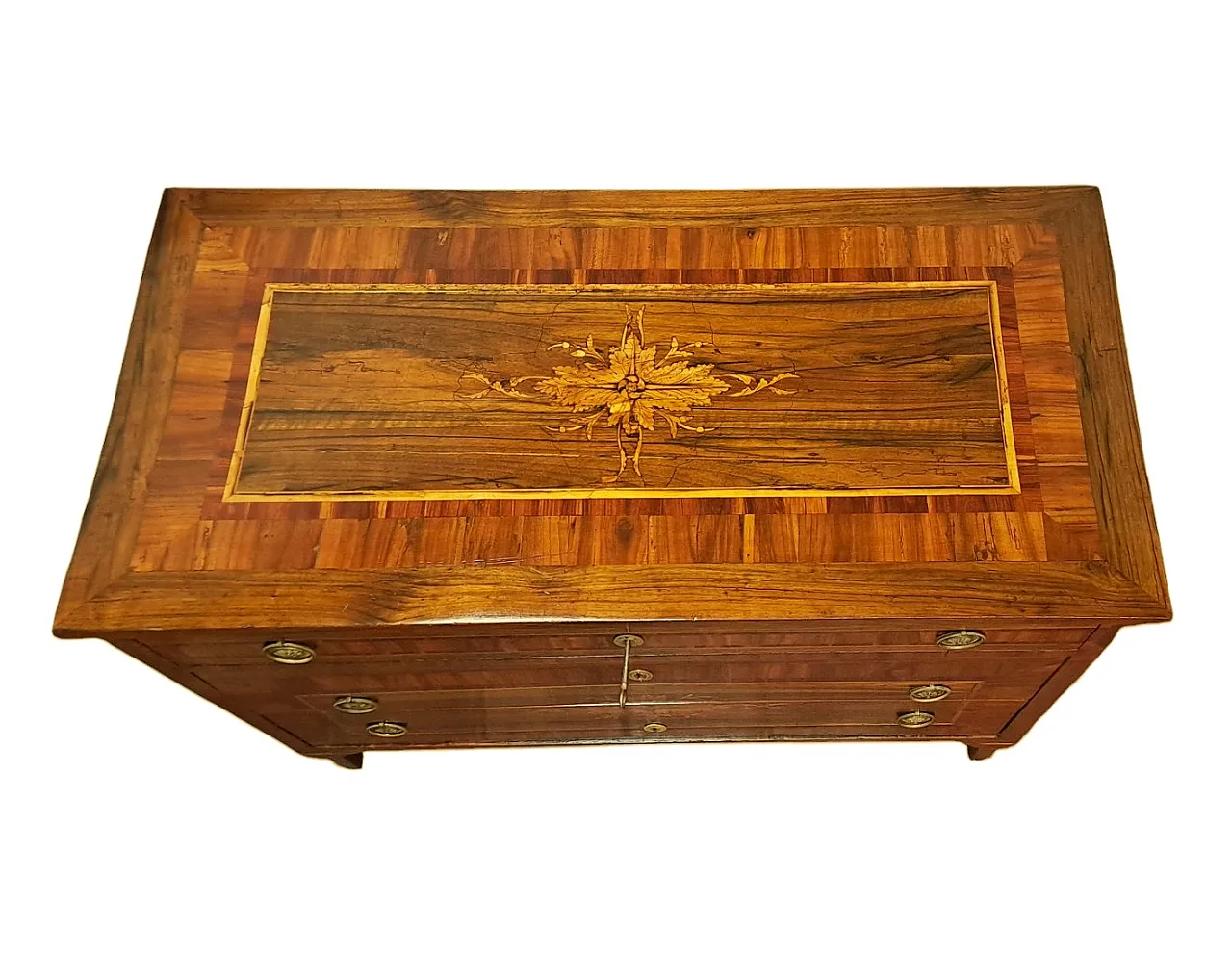 Coppia di cassettoni intarsiati Emilia Romagna, '700 7